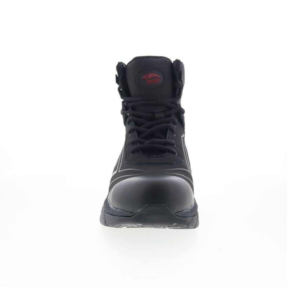 Avenger Mens K4 Mid Alloy Toe Electrical Hazard Black Boots (NWT) - Picture 3 of 7